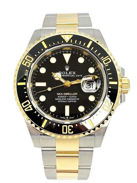 rolex 126603 list price|rolex sea dweller price guide.